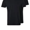 Pier One 2 Pack - T-Shirt Basic - Black 1 Pier One 2 Pack - T-Shirt Basic - Black -Pier One 780252fa691540f5a0c48cf89f3c30f2