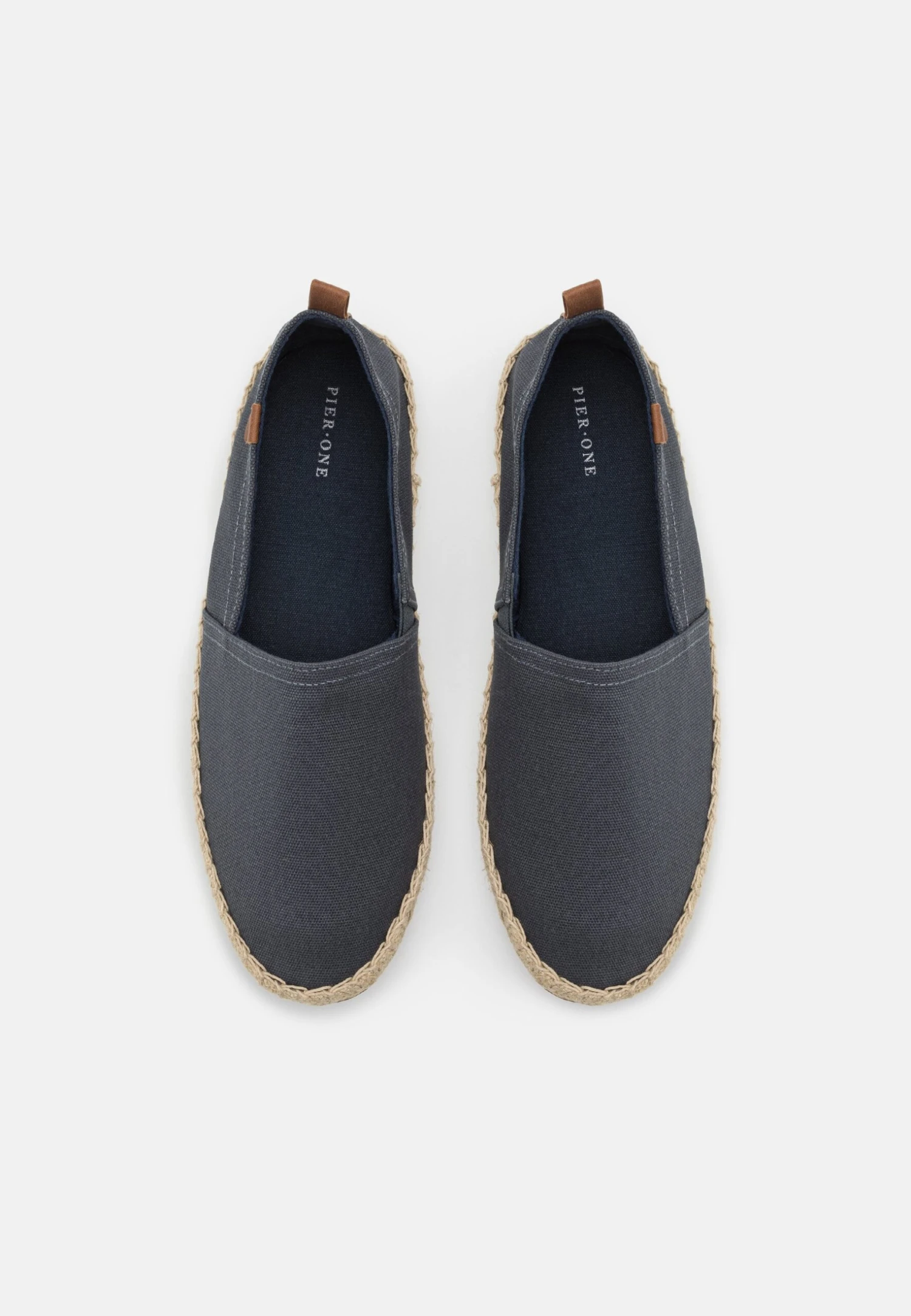 Pier One Unisex - Espadrilles - Dark Grey 6 Pier One Unisex - Espadrilles - Dark Grey - Afbeelding 4