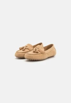 Pier One Leather- Mocassins - Beige 10 Pier One Leather- Mocassins - Beige -Pier One 78532ef7b7c94341a520ad26cf867c72
