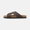 Pier One Unisex - Pantoffels - Brown 2 Pier One Unisex - Pantoffels - Brown -Pier One 786920e556f24c82aee7c85002dd7ca4
