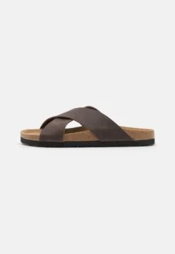 Pier One Unisex - Pantoffels - Brown
