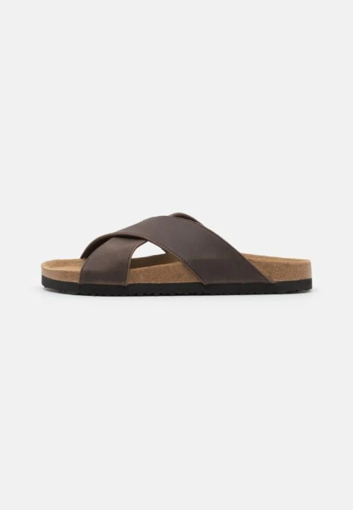 Pier One Unisex - Pantoffels - Brown