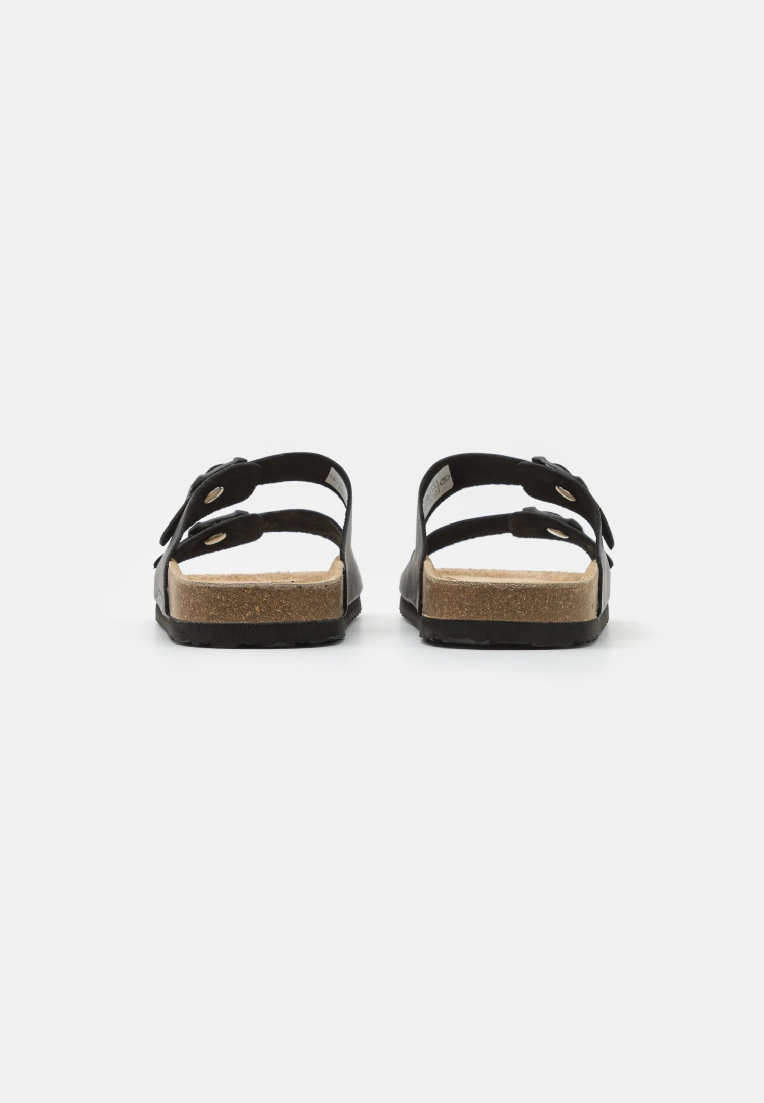 Pier One Leather Unisex - Muiltjes - Black 5 Pier One Leather Unisex - Muiltjes - Black - Afbeelding 3