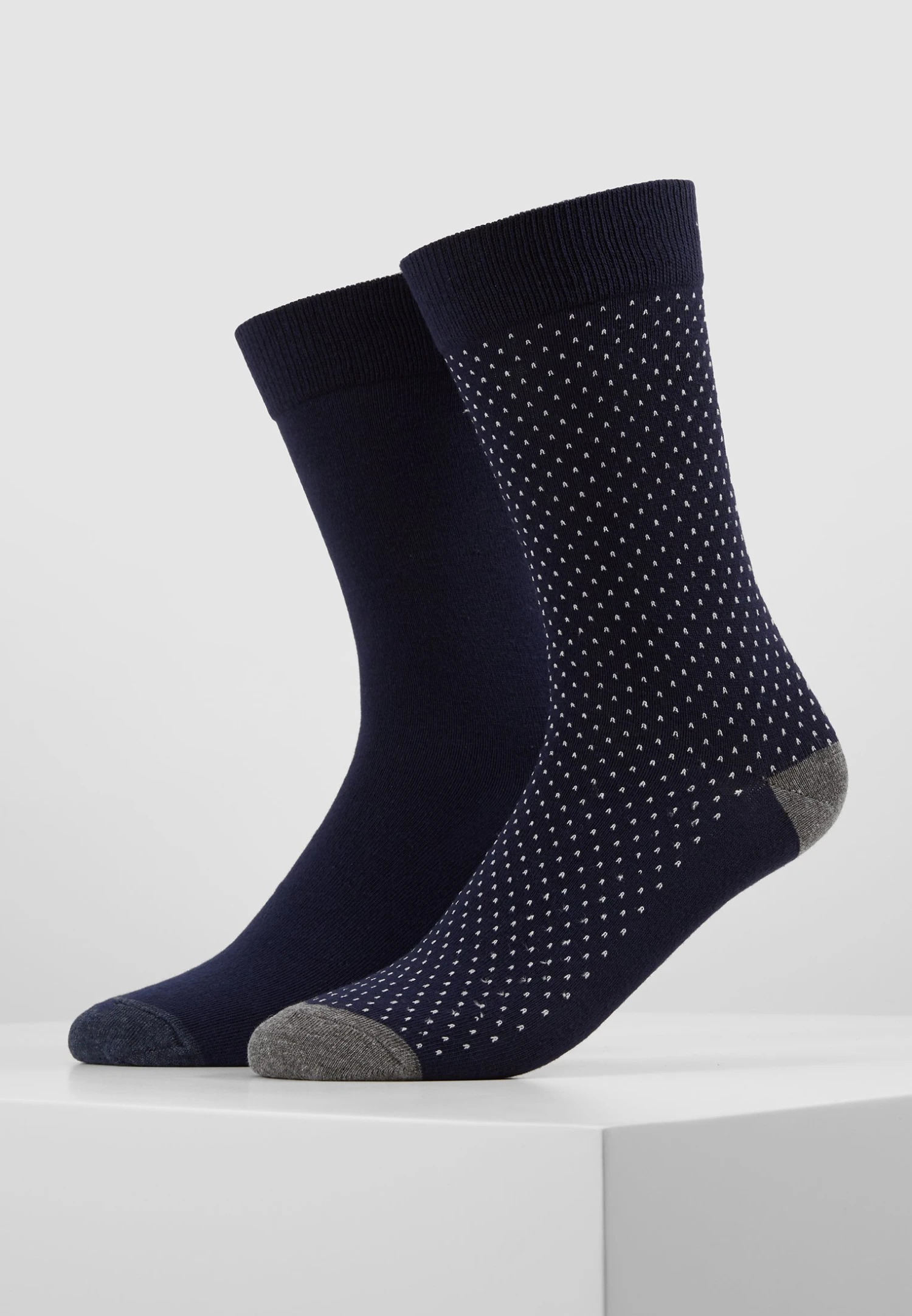 Pier One 5 Pack - Sokken - Dark Blue/Mottled Grey 6 Pier One 5 Pack - Sokken - Dark Blue/Mottled Grey - Afbeelding 4