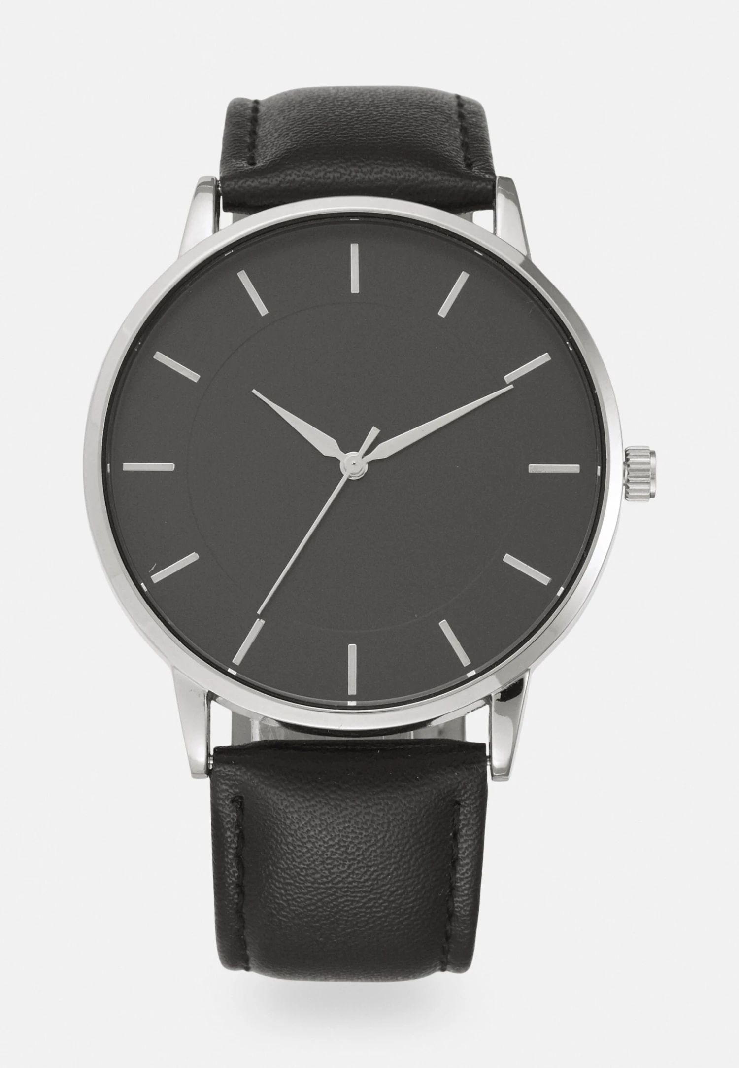 Pier One Horloge - Black/Silvercoloured 3 Pier One Horloge - Black/Silvercoloured