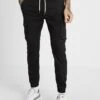 Pier One Cargobroek - Black 1 Pier One Cargobroek - Black -Pier One 79b0f9a840bf45a6a5563bd1c905286b