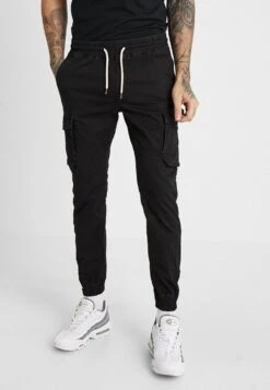 Pier One Cargobroek - Black