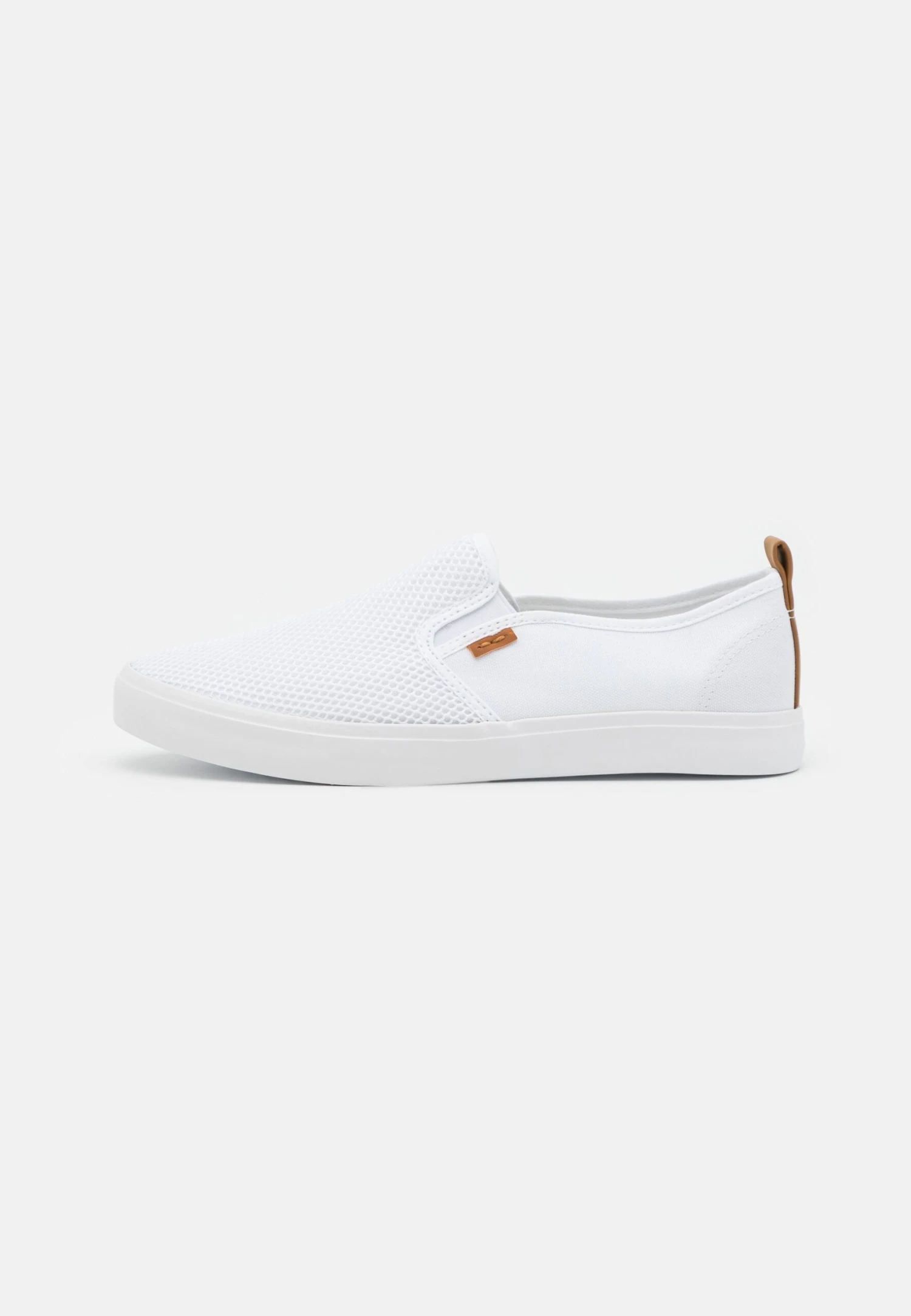 Pier One Unisex - Instappers - White 3 Pier One Unisex - Instappers - White