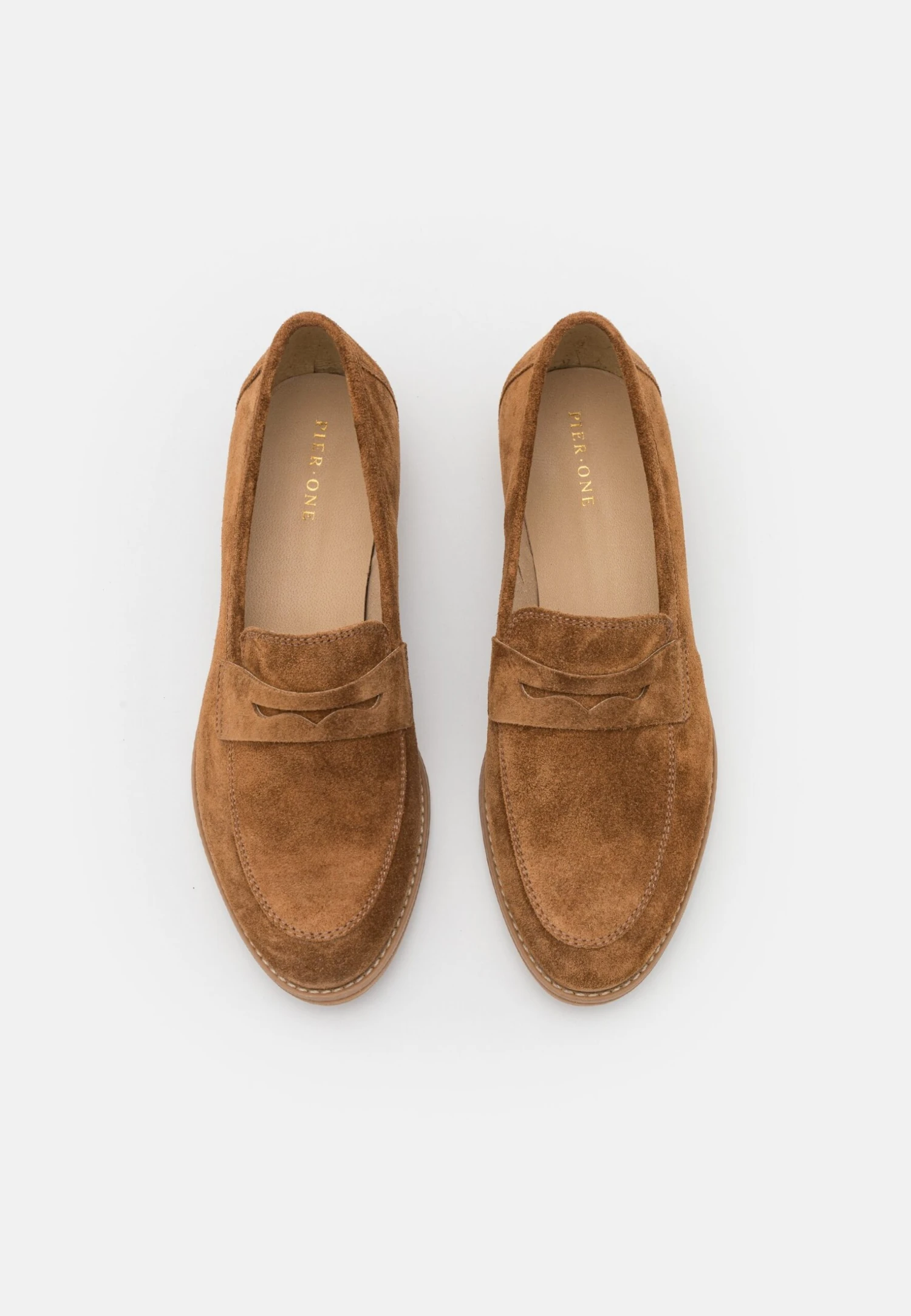 Pier One Leather - Instappers - Brown 8 Pier One Leather - Instappers - Brown - Afbeelding 6