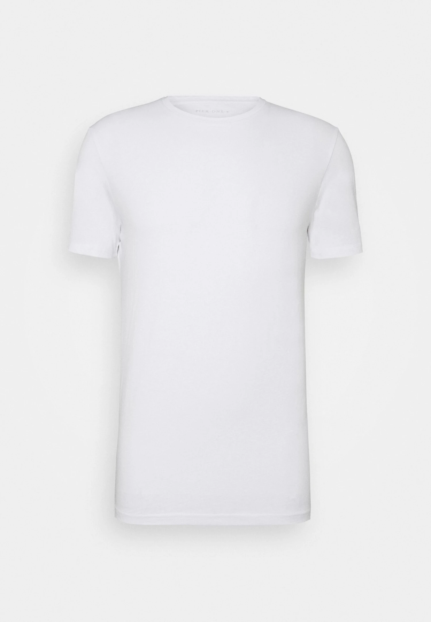 Pier One 7 Pack - T-Shirt Basic - White 8 Pier One 7 Pack - T-Shirt Basic - White - Afbeelding 6