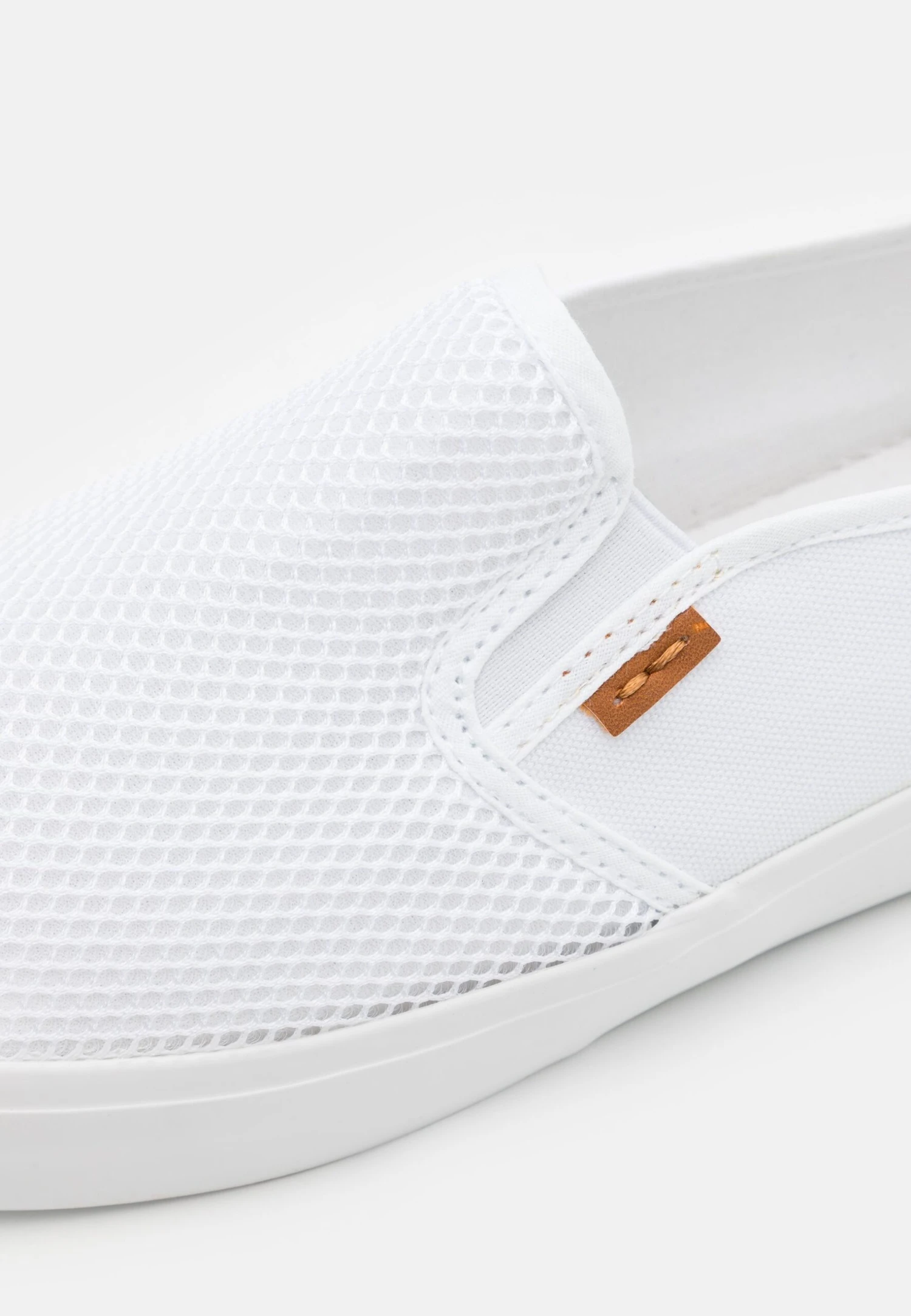 Pier One Unisex - Instappers - White 8 Pier One Unisex - Instappers - White - Afbeelding 6
