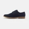Pier One Veterschoenen - Dark Blue 2 Pier One Veterschoenen - Dark Blue -Pier One 7b3eadba4f114e96b983f58fbaa740c8