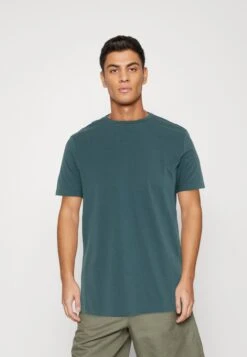 Pier One 7 Pack - T-Shirt Basic - Blue/Mottled Bordeaux/White 19 Pier One 7 Pack - T-Shirt Basic - Blue/Mottled Bordeaux/White -Pier One 7b9f1b5705884163855acb0b7048c4bc