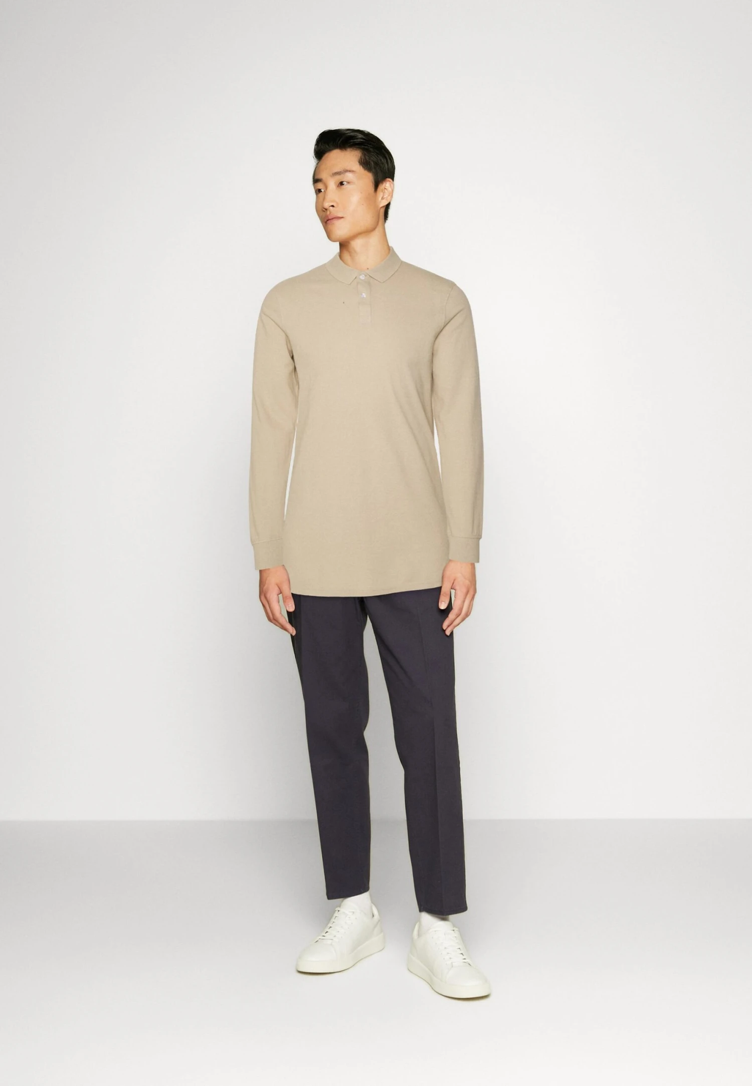 Pier One Poloshirt - Beige 4 Pier One Poloshirt - Beige - Afbeelding 2