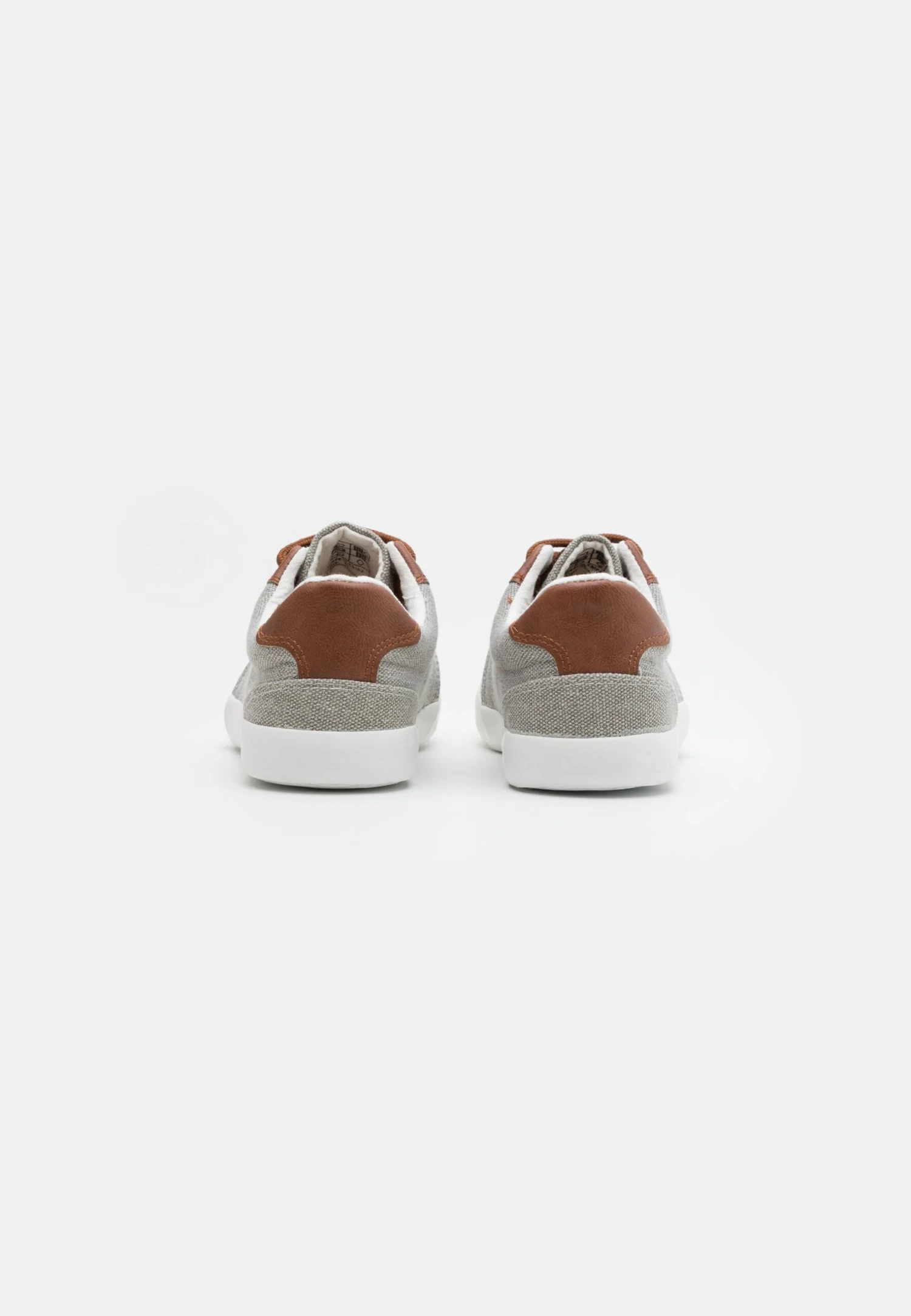 Pier One Unisex - Sneakers Laag - Light Grey 5 Pier One Unisex - Sneakers Laag - Light Grey - Afbeelding 3
