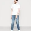Pier One 10 Pack - T-Shirt Basic - Mottled Light Grey/Black/White 1 Pier One 10 Pack - T-Shirt Basic - Mottled Light Grey/Black/White -Pier One 7d02fac7d106495f92527f892b89b25b