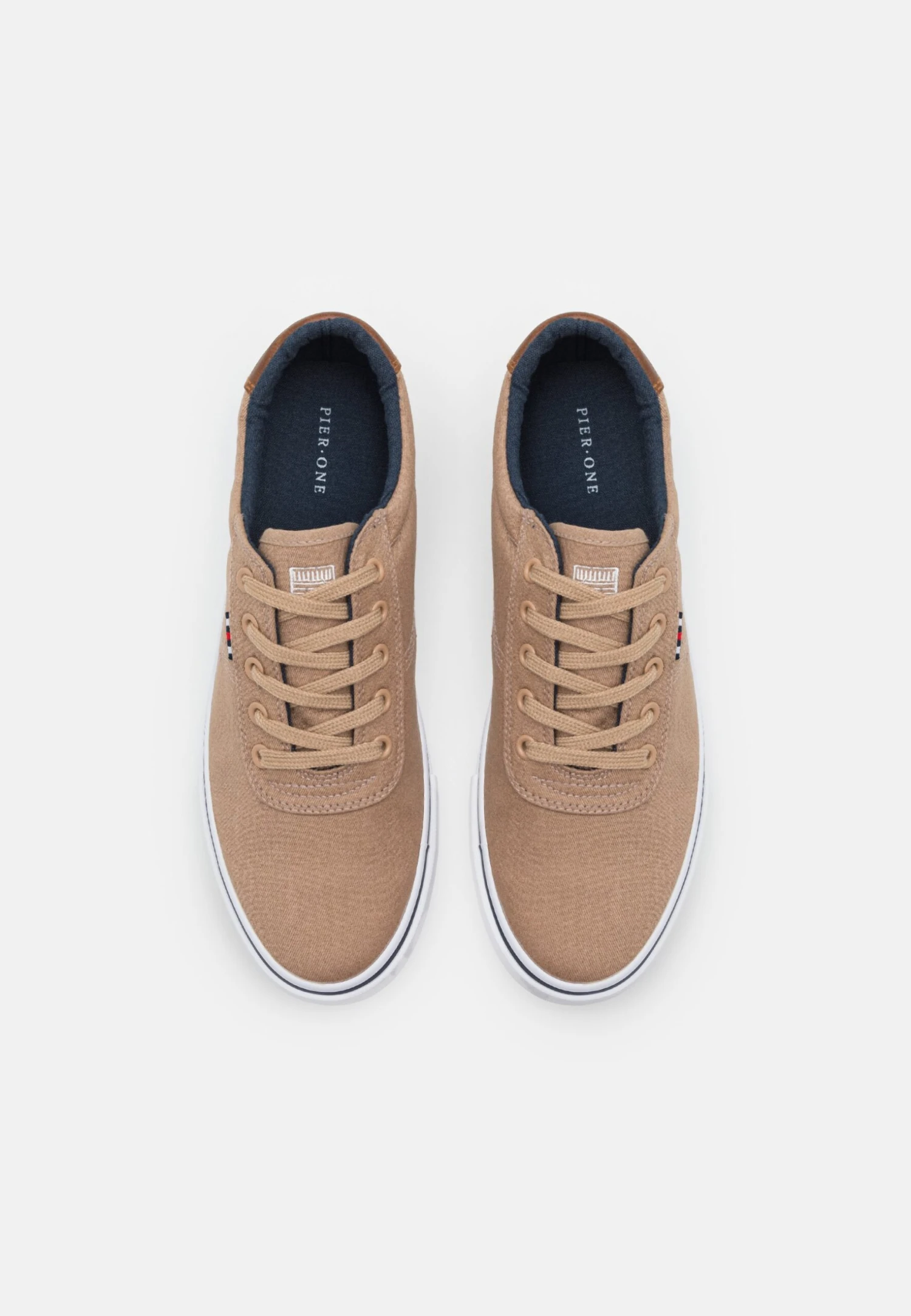 Pier One Unisex - Sneakers Laag - Brown 6 Pier One Unisex - Sneakers Laag - Brown - Afbeelding 4