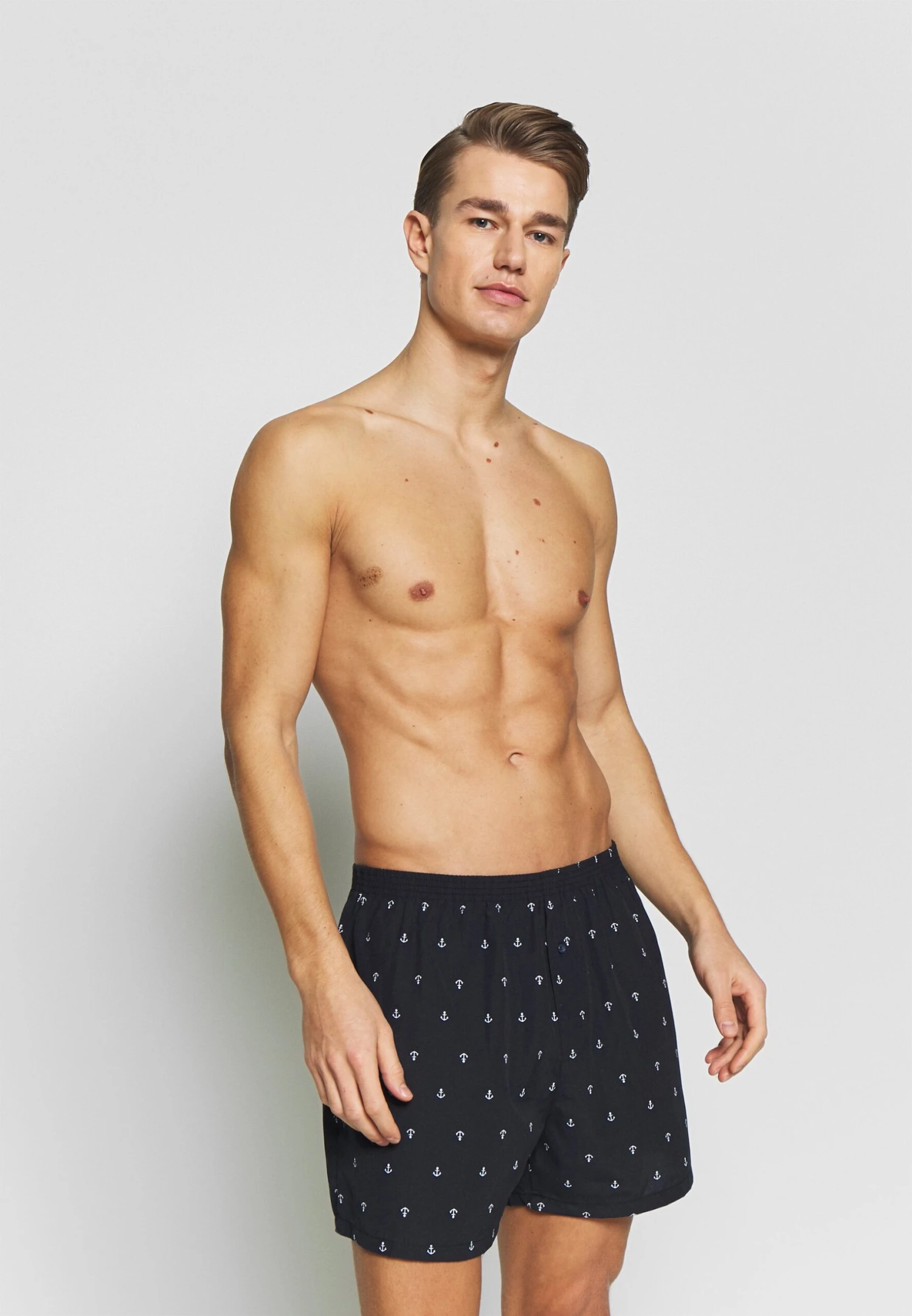 Pier One 3 Pack - Boxershort - Dark Blue 4 Pier One 3 Pack - Boxershort - Dark Blue - Afbeelding 2