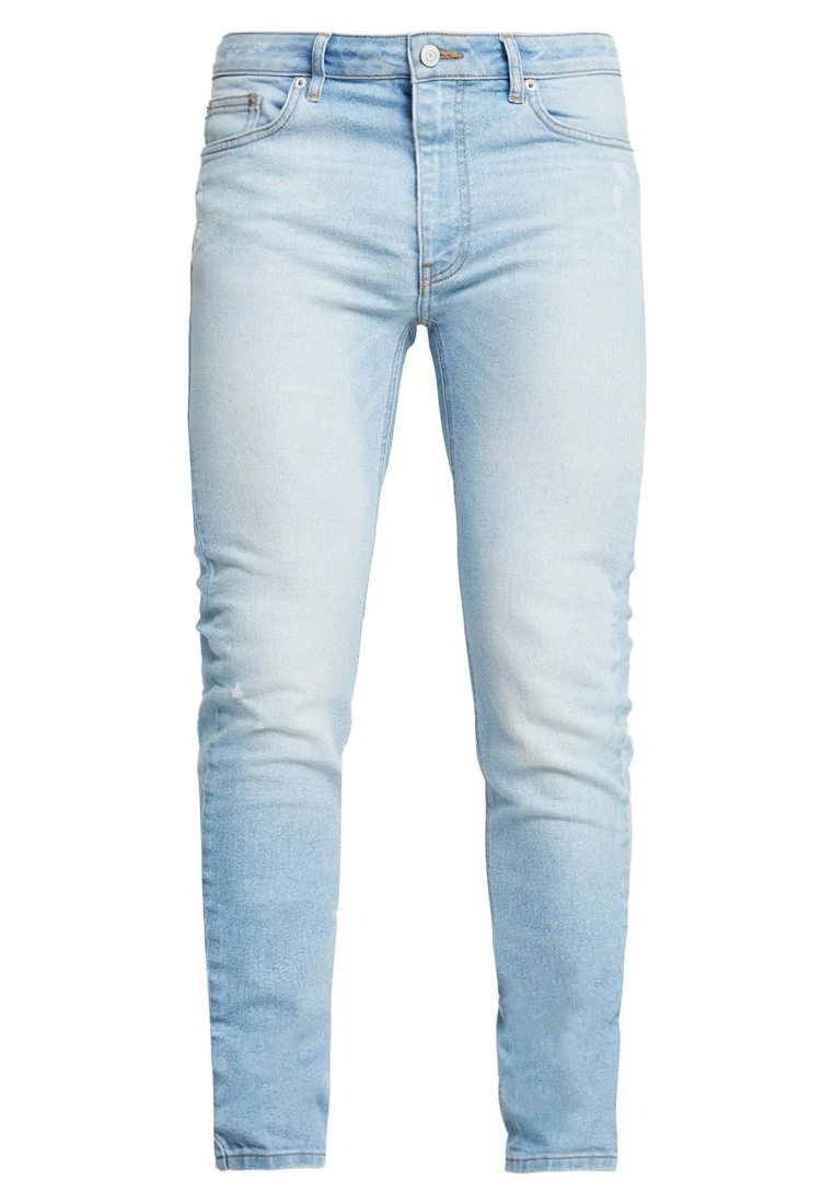 Pier One Skinny Fit - Jeans Skinny Fit - Bleached Denim 7 Pier One Skinny Fit - Jeans Skinny Fit - Bleached Denim - Afbeelding 5