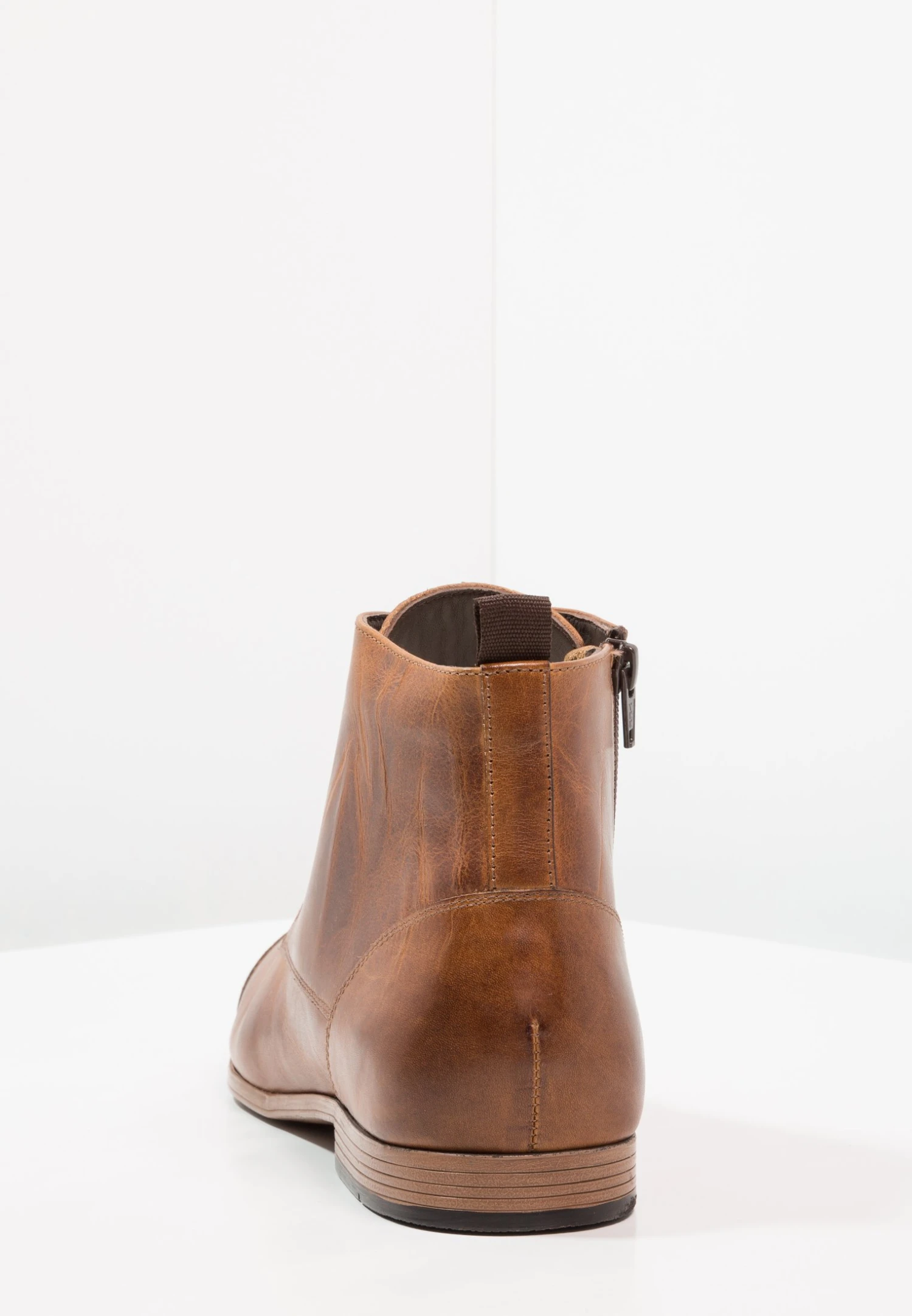 Pier One Veterboots - Cognac 6 Pier One Veterboots - Cognac - Afbeelding 4