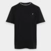 Pier One Pique Embro Detail- T-Shirt Basic - Black 1 Pier One Pique Embro Detail- T-Shirt Basic - Black -Pier One 7e71ffc743c24636b8516f5dbb4a5e75