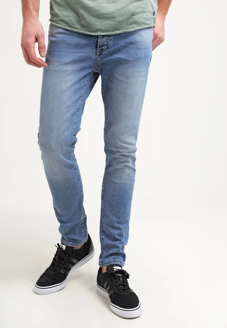 Pier One Slim Fit Jeans - Light Blue Denim 3 Pier One Slim Fit Jeans - Light Blue Denim