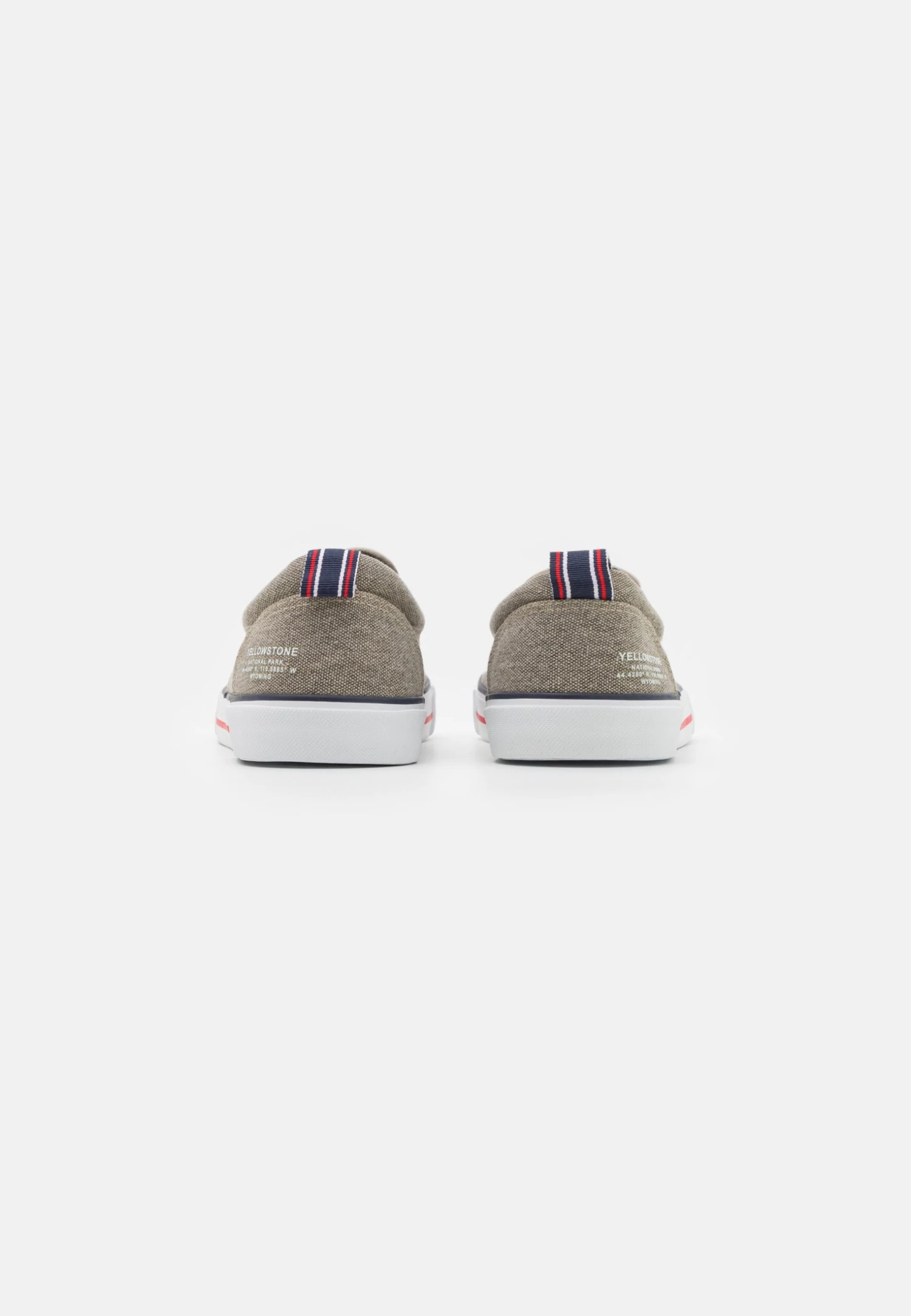 Pier One Unisex - Sneakers Laag - Taupe 5 Pier One Unisex - Sneakers Laag - Taupe - Afbeelding 3