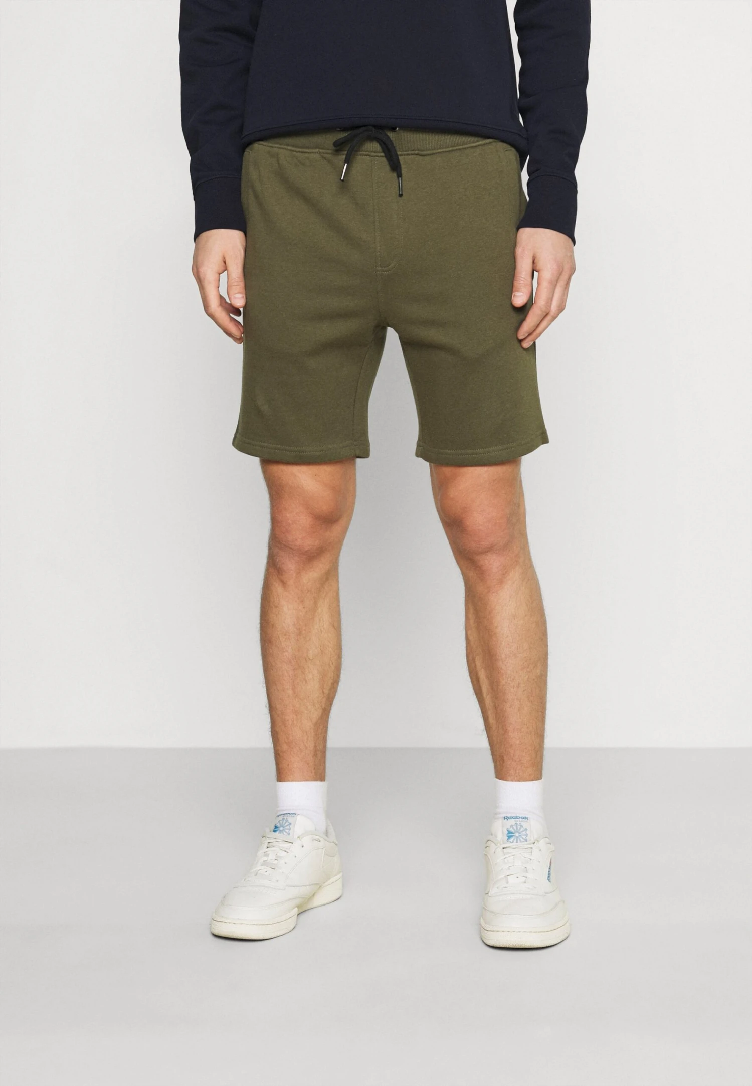 Pier One 2 Pack - Shorts - Black/Olive 4 Pier One 2 Pack - Shorts - Black/Olive - Afbeelding 2