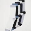 Pier One 5 Pack - Sokken - Mottled Light Grey/Dark Blue/Black 1 Pier One 5 Pack - Sokken - Mottled Light Grey/Dark Blue/Black -Pier One 7f54323a9865460d8aae1b864cc0cf11