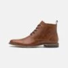 Pier One Leather - Veterboots -Camel 2 Pier One Leather - Veterboots -Camel -Pier One 7f6ed8cf4c8f455e8a7d73b5406b1386