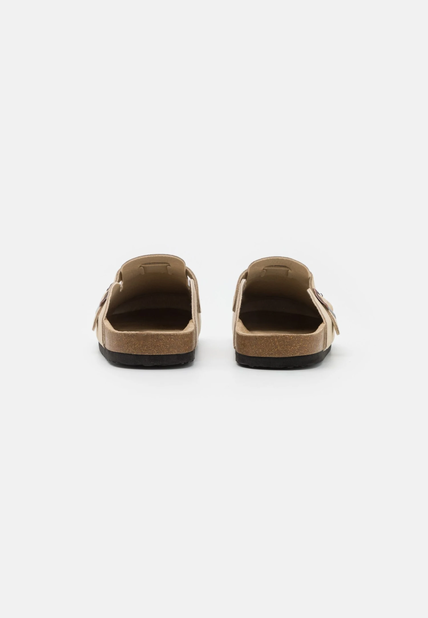 Pier One Leather Unisex - Pantoffels - Beige 5 Pier One Leather Unisex - Pantoffels - Beige - Afbeelding 3