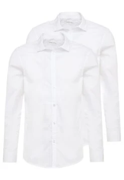 Pier One 2 Pack - Zakelijk Overhemd - White 12 Pier One 2 Pack - Zakelijk Overhemd - White -Pier One 80b0853fe93b4ce78b05673341572c11