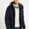 Pier One Winterjas - Dark Blue 1 Pier One Winterjas - Dark Blue -Pier One 81167713692d4d9c8bee9aef71dd70f1