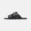 Pier One Muiltjes - Black 2 Pier One Muiltjes - Black -Pier One 812ea3ac714b4492977141cd3ce431eb