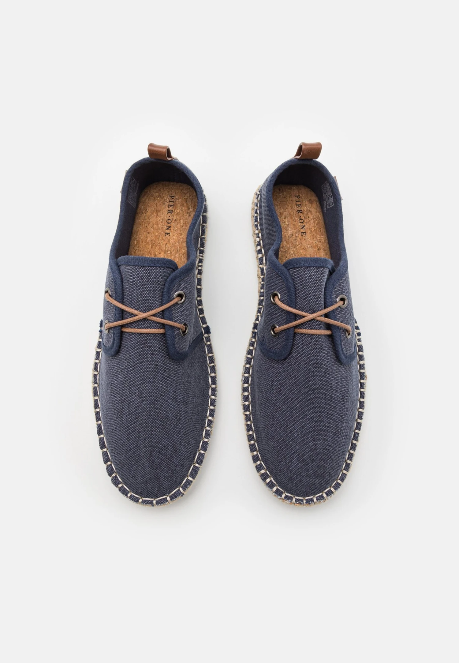 Pier One Sportieve Veterschoenen - Dark Blue 6 Pier One Sportieve Veterschoenen - Dark Blue - Afbeelding 4