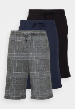 Pier One 3 Pack - Pyjamabroek - Blue/Dark Blue/Black 14 Pier One 3 Pack - Pyjamabroek - Blue/Dark Blue/Black -Pier One 81ab57740cad436c85d9364cf741b6b8