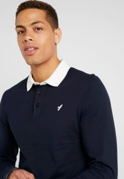 Pier One Muscle Fit - Poloshirt - Dark Blue 11 Pier One Muscle Fit - Poloshirt - Dark Blue -Pier One 81d7814d00834a5088bec0e721899787