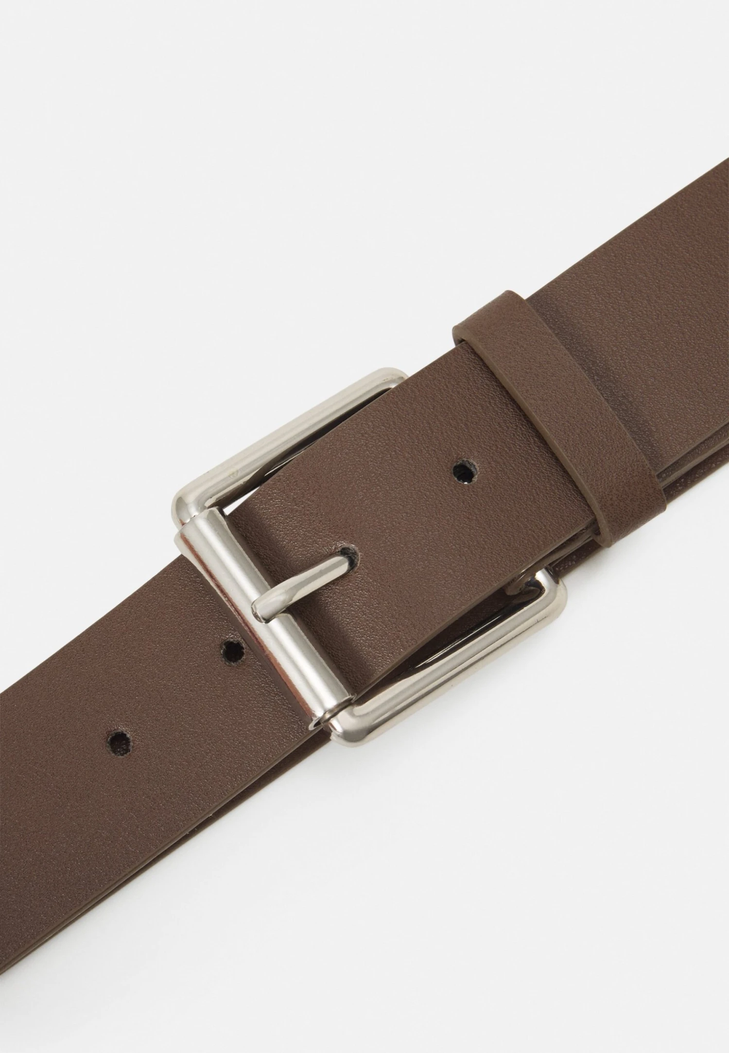 Pier One Unisex - Riem - Dark Brown 5 Pier One Unisex - Riem - Dark Brown - Afbeelding 3