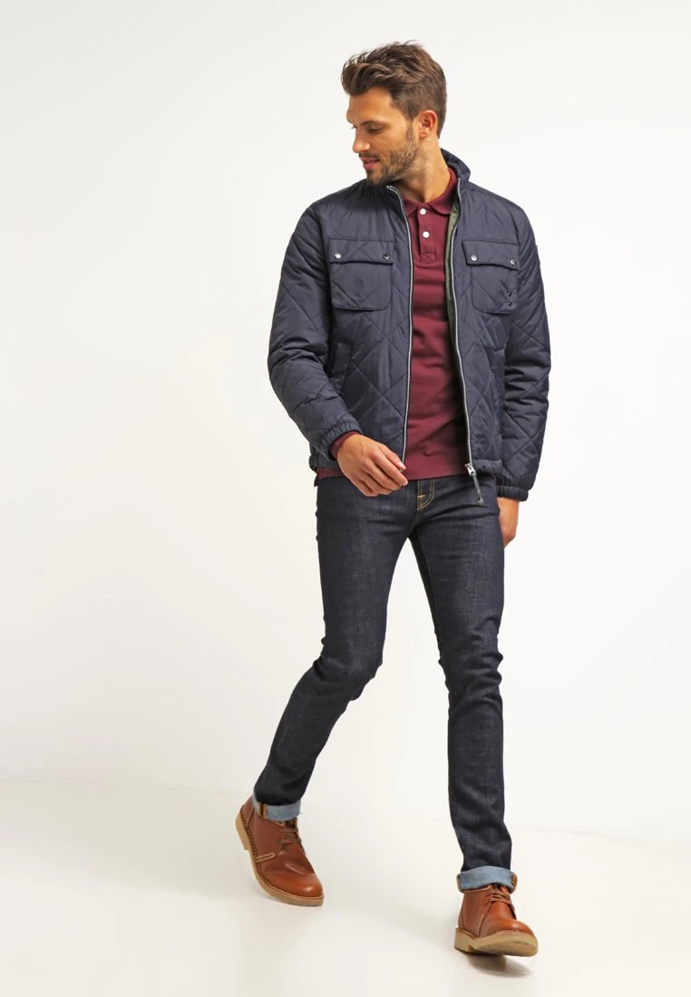 Pier One Poloshirt - Bordeaux 4 Pier One Poloshirt - Bordeaux - Afbeelding 2