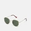 Pier One Unisex - Zonnebril - Gold-Coloured/Green 2 Pier One Unisex - Zonnebril - Gold-Coloured/Green -Pier One 836db2a5f2f344bea00e17573901ea9a