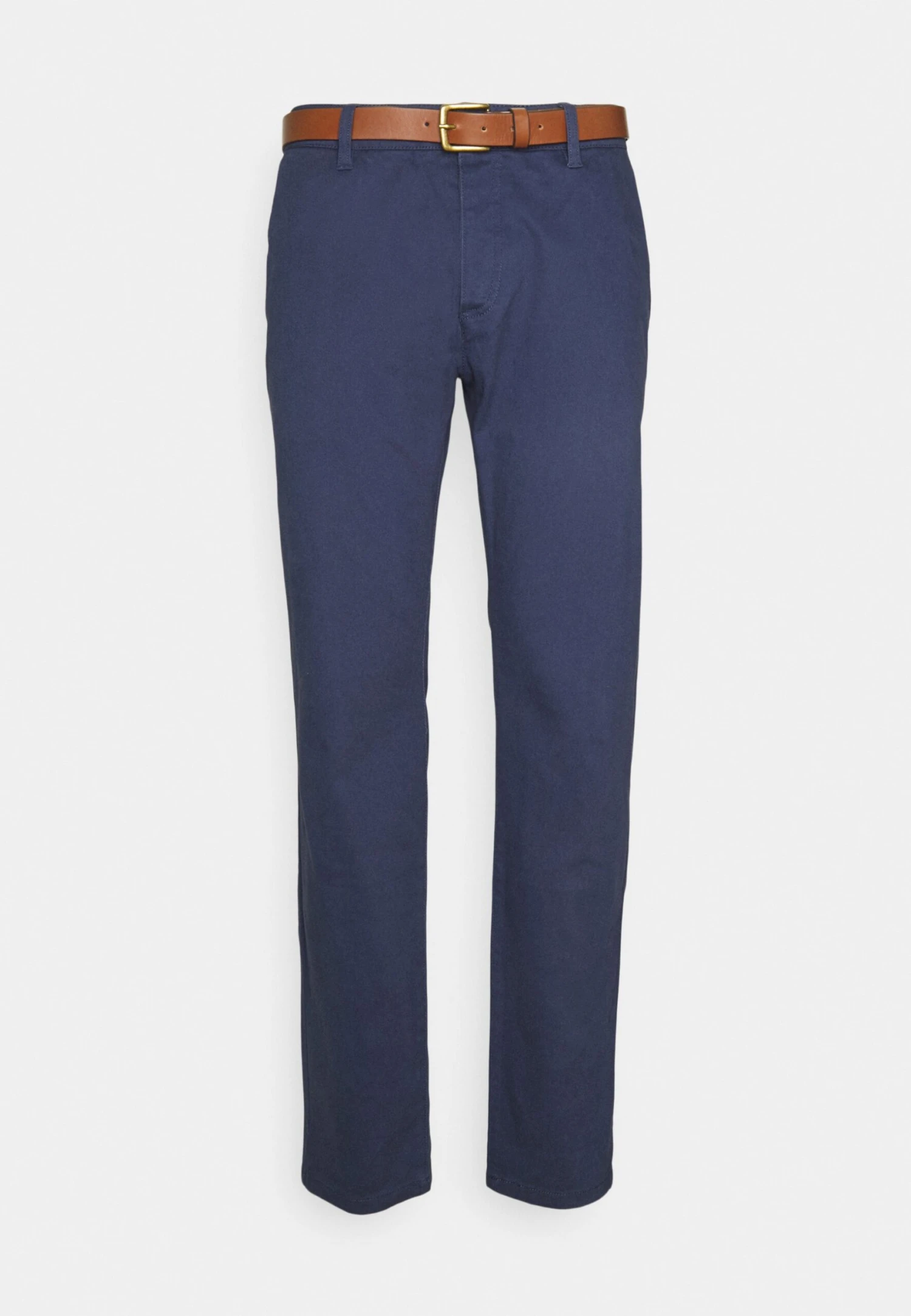 Pier One Belted - Chino - Dark Blue 6 Pier One Belted - Chino - Dark Blue - Afbeelding 4