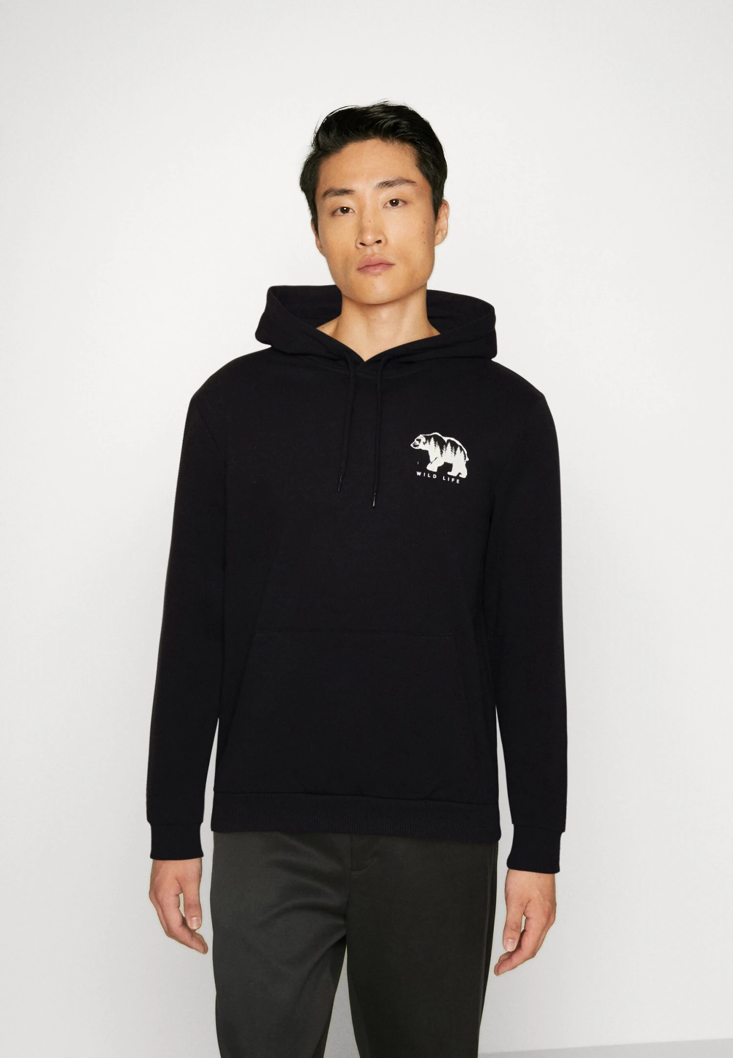 Pier One Sweater - Black 3 Pier One Sweater - Black
