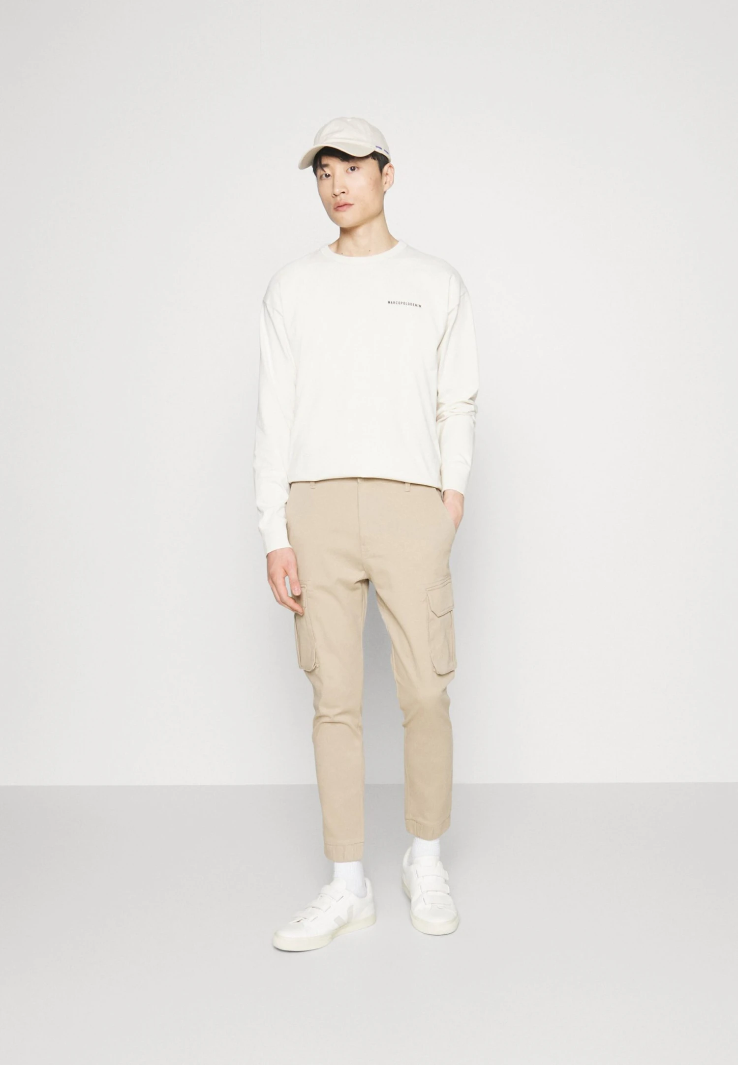 Pier One Cuffed Skinny Trouser- Cargobroek - Tan 4 Pier One Cuffed Skinny Trouser- Cargobroek - Tan - Afbeelding 2