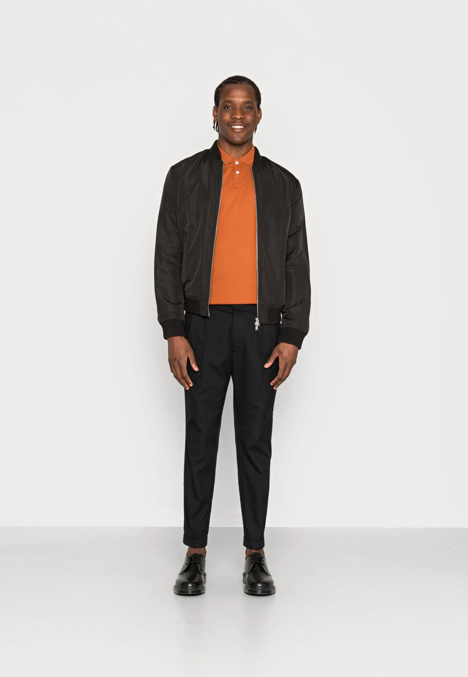 Pier One Poloshirt - Cognac 4 Pier One Poloshirt - Cognac - Afbeelding 2