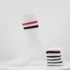 Pier One 5 Pack - Sokken - White/Red/Black 1 Pier One 5 Pack - Sokken - White/Red/Black -Pier One 84b1a74614b6407f8cf9e797ea2bb203