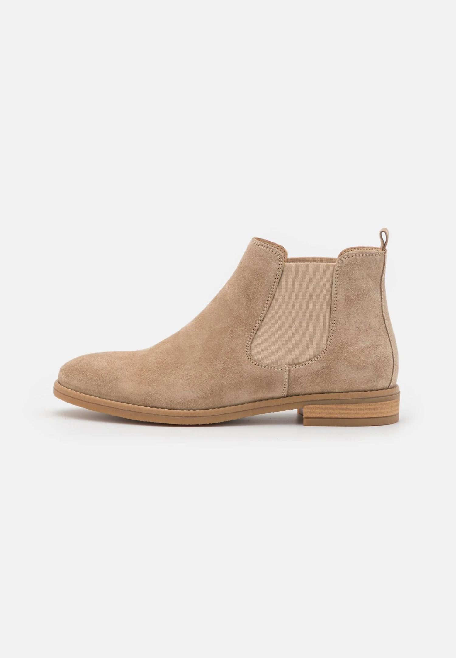 Pier One Leather - Korte Laarzen - Beige 4 Pier One Leather - Korte Laarzen - Beige - Afbeelding 2