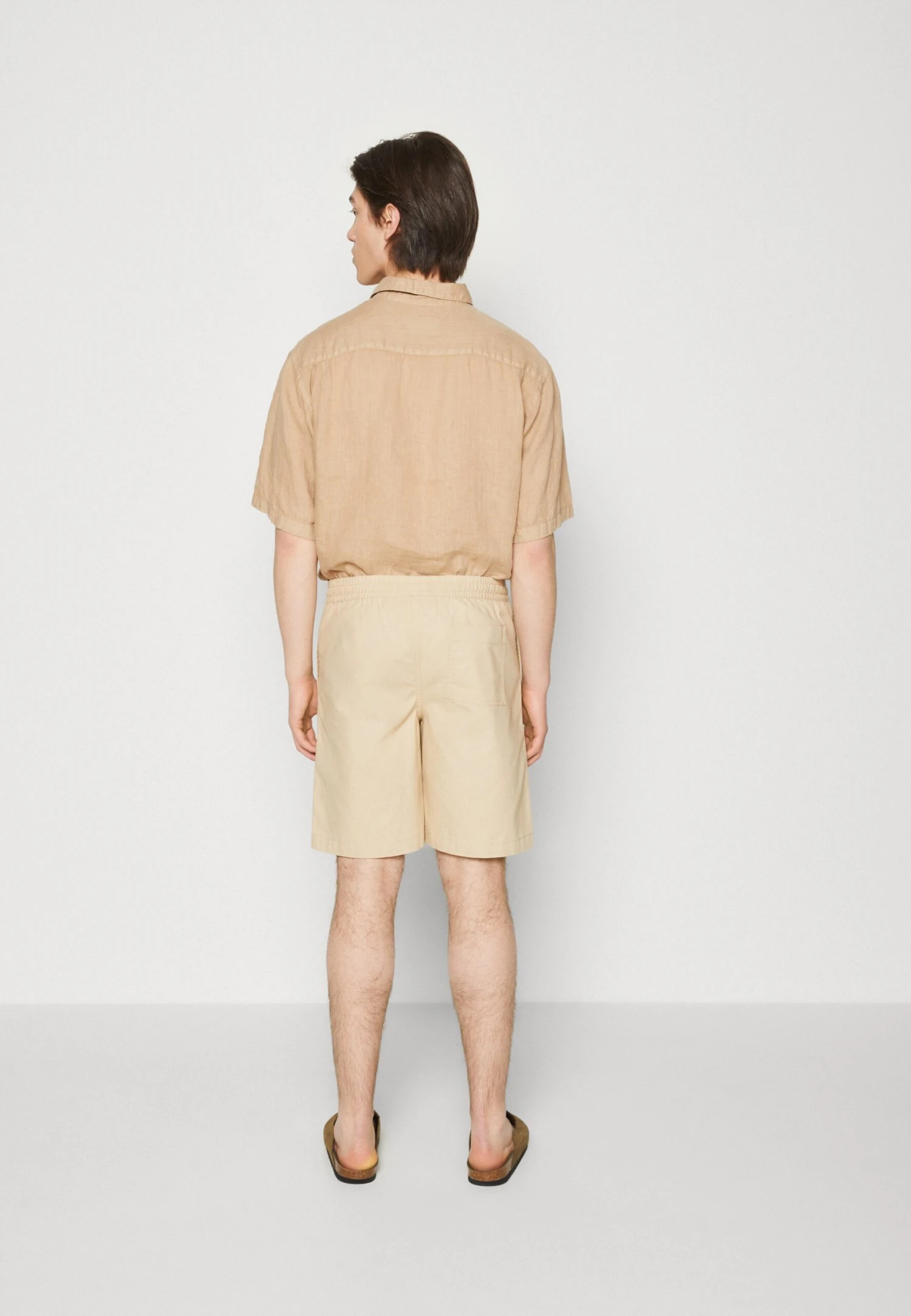 Pier One Shorts - Off-White 5 Pier One Shorts - Off-White - Afbeelding 3