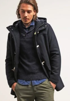 Pier One Halflange Jas - Navy