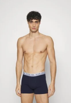 Pier One 5 Pack - Onderbroeken - Dark Blue