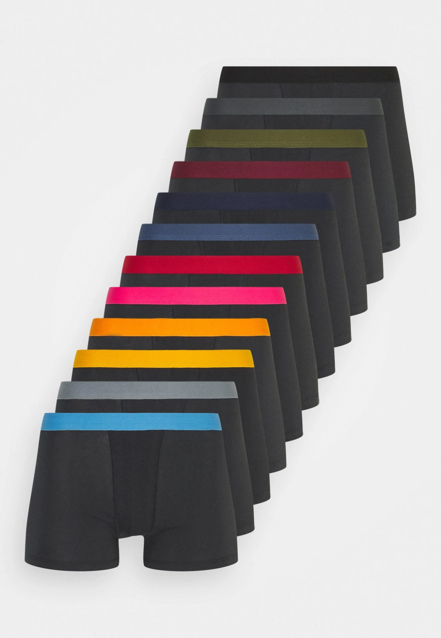 Pier One 12 Pack - Onderbroeken - Black 8 Pier One 12 Pack - Onderbroeken - Black - Afbeelding 6